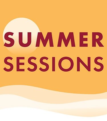 Summer Sessions promotional graphic